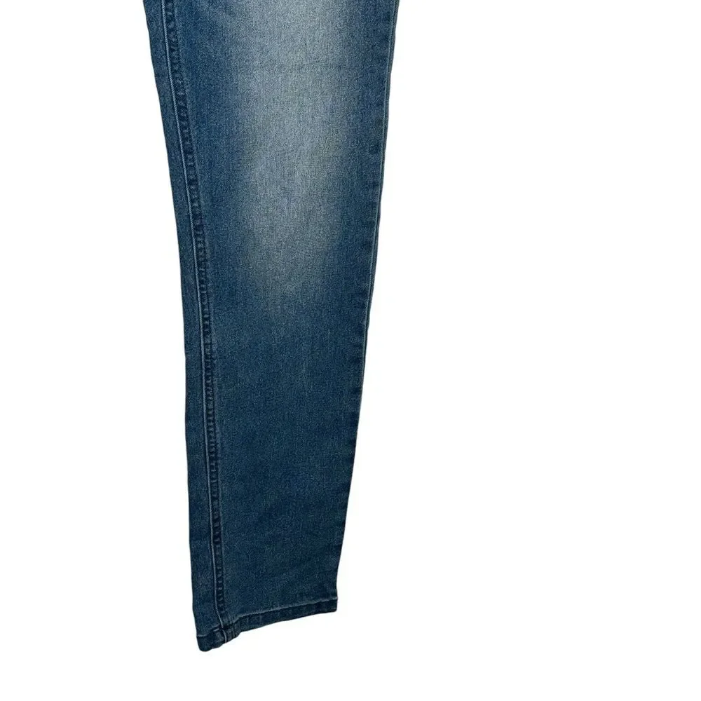 Restricted to All Men's Jeans Slim Fit Mid-Rise Skinny Stretch Denim Blue Sz. 30